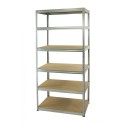 Regał metalowy Helios 196x100x60_6_Z - 175 kg / na półkę