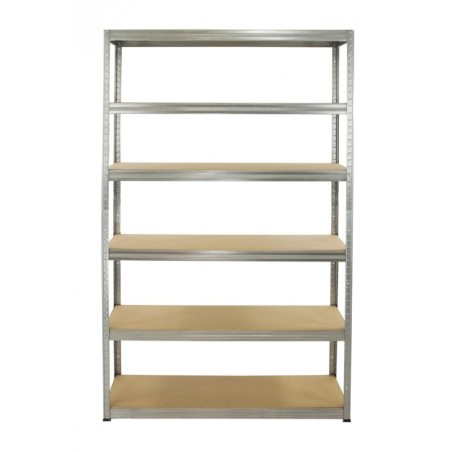 Regał metalowy Helios 196x120x30_6_Z - 175 kg / na półkę