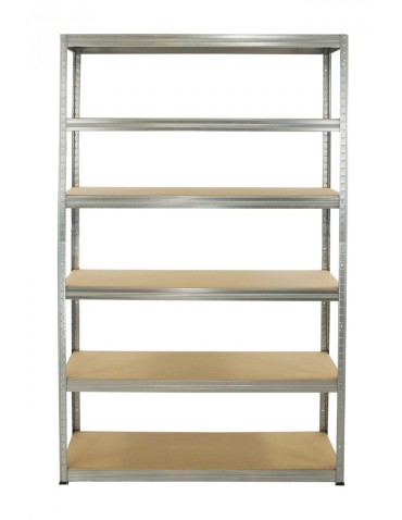 wysokość 196 - Regał metalowy Helios 196x120x35_6_Z - 175 kg / na półkę - product 4