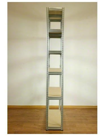 wysokość 196 - Regał metalowy Helios 196x120x35_6_Z - 175 kg / na półkę - product 10