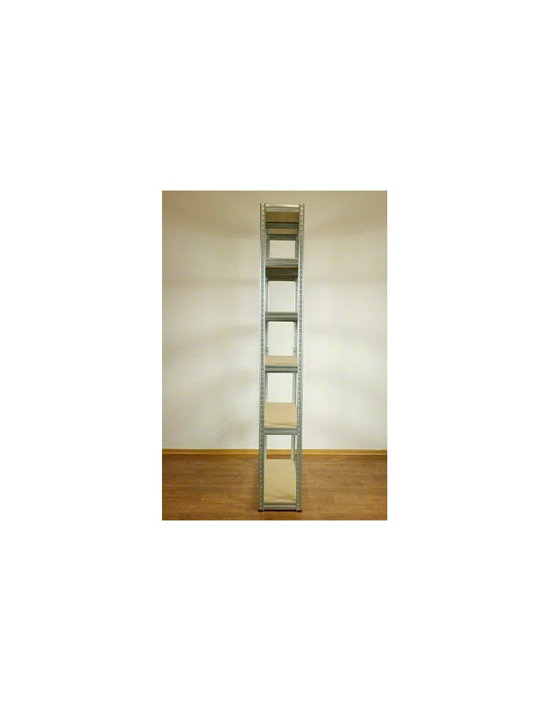 wysokość 196 - Regał metalowy Helios 196x120x35_6_Z - 175 kg / na półkę - product MODO24.PL 10