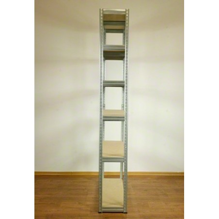Regał metalowy Helios 196x120x35_6_Z - 175 kg / na półkę
