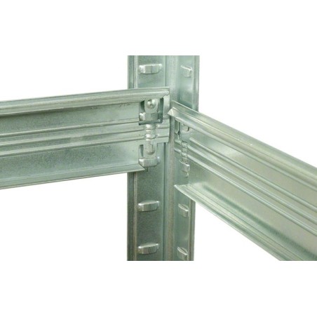 Regał metalowy Helios 196x120x45_5_Z - 175 kg / na półkę