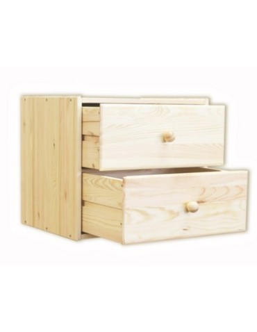 Regał modułowy RSKL-10 39x45x35 cm