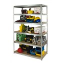 Regał metalowy Helios 196x120x45_6_Z - 175 kg / na półkę