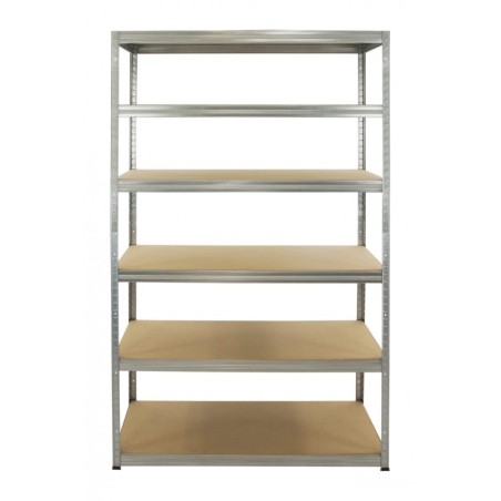 Regał metalowy Helios 196X120X60_6_Z - 175 kg / na półkę