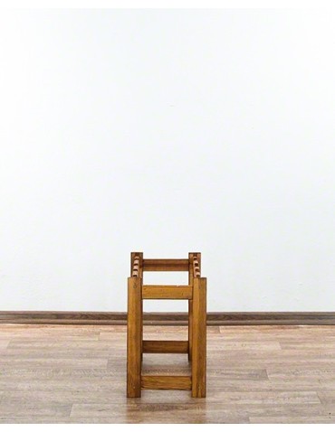 Otwarte regały alkoholowe RW-1 - Sosnowy regał na wino RW-1-12 W kolorze olchy - product 2