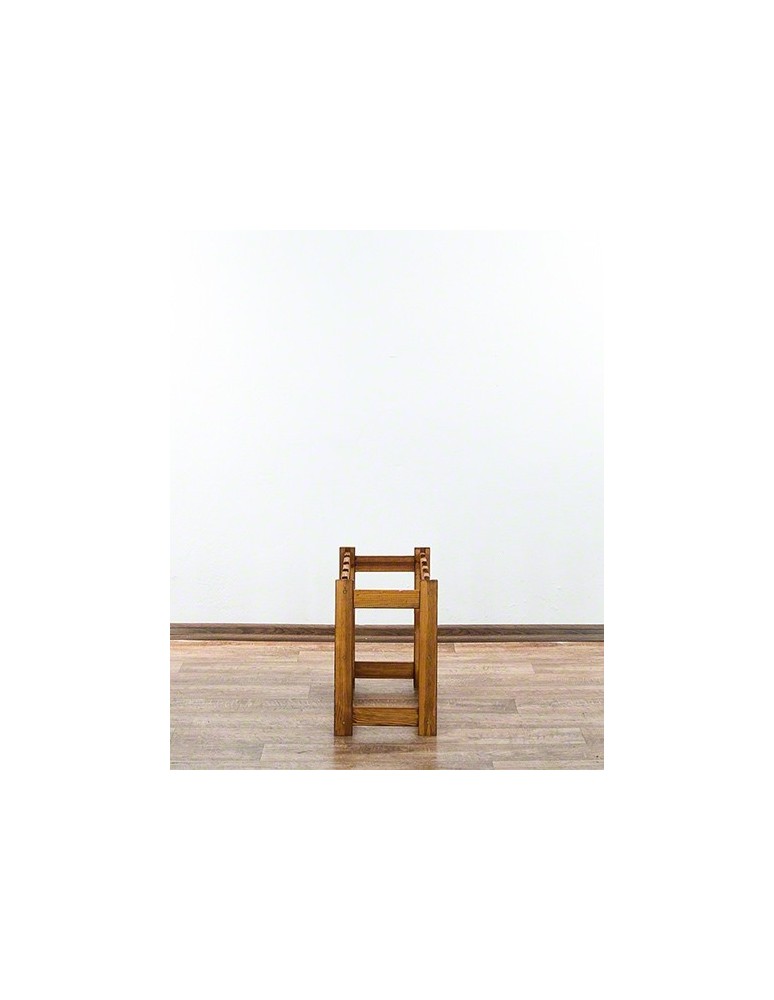 Otwarte regały alkoholowe RW-1 - Sosnowy regał na wino RW-1-12 W kolorze olchy - product MODO24.PL 2