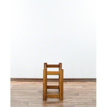 Sosnowy regał na wino RW-1-12 W kolorze olchy