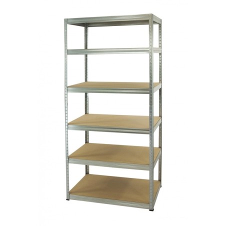 Regał metalowy Helios 213x90x45_6_Z - 175 kg / na półkę