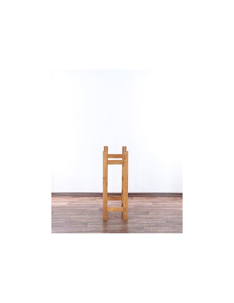 Otwarte regały alkoholowe RW-1 - Sosnowy regał na wino RW-1-20 ▪ W kolorze olchy - product MODO24.PL 3