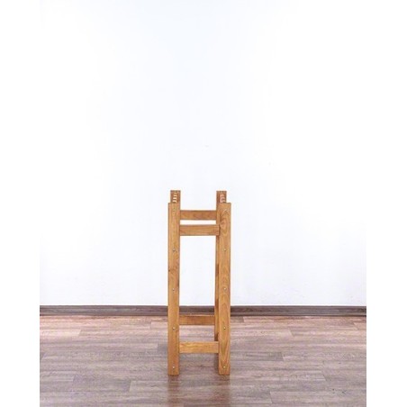 Sosnowy regał na wino RW-1-20 ▪ W kolorze olchy