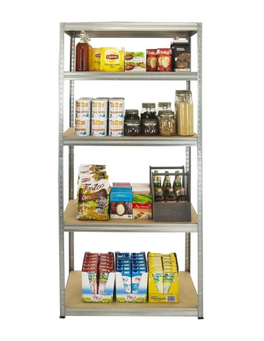 Regał metalowy Helios 213x90x45_5_Z - 175 kg / na półkę - product 2