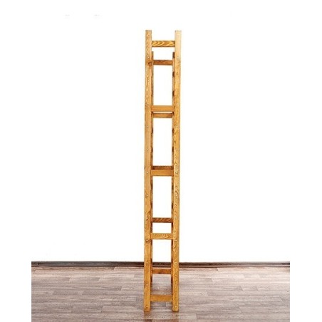 Sosnowy regał na wino RW-1-91 ▪ W kolorze olchy