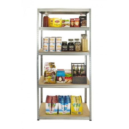 Regał metalowy Helios 213x90x60_5_Z - 175 kg / na półkę