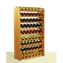 Regał na wino RW-3-63 Olchowy