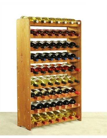 Regał na wino RW-3-63 Olchowy