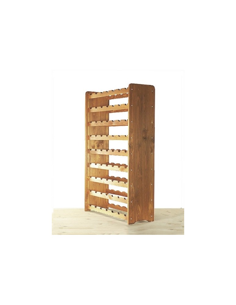 Klasyczne regały do wina RW-3 - Regał na wino RW-3-63 Olchowy - product MODO24.PL 3