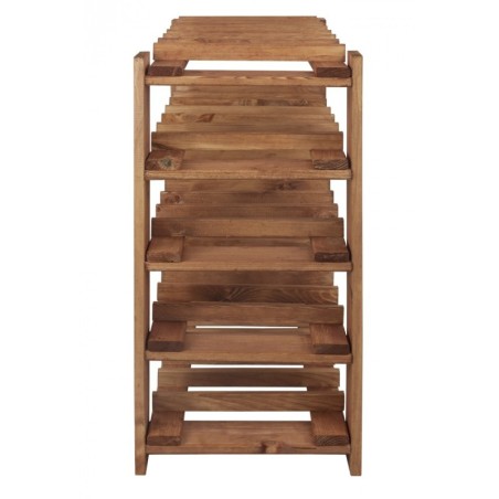 Regał na wino RW-51-1 64x80x30 cm w kolorze olchy