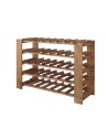 Regał na wino RW-51-1 64x80x30 cm w kolorze olchy