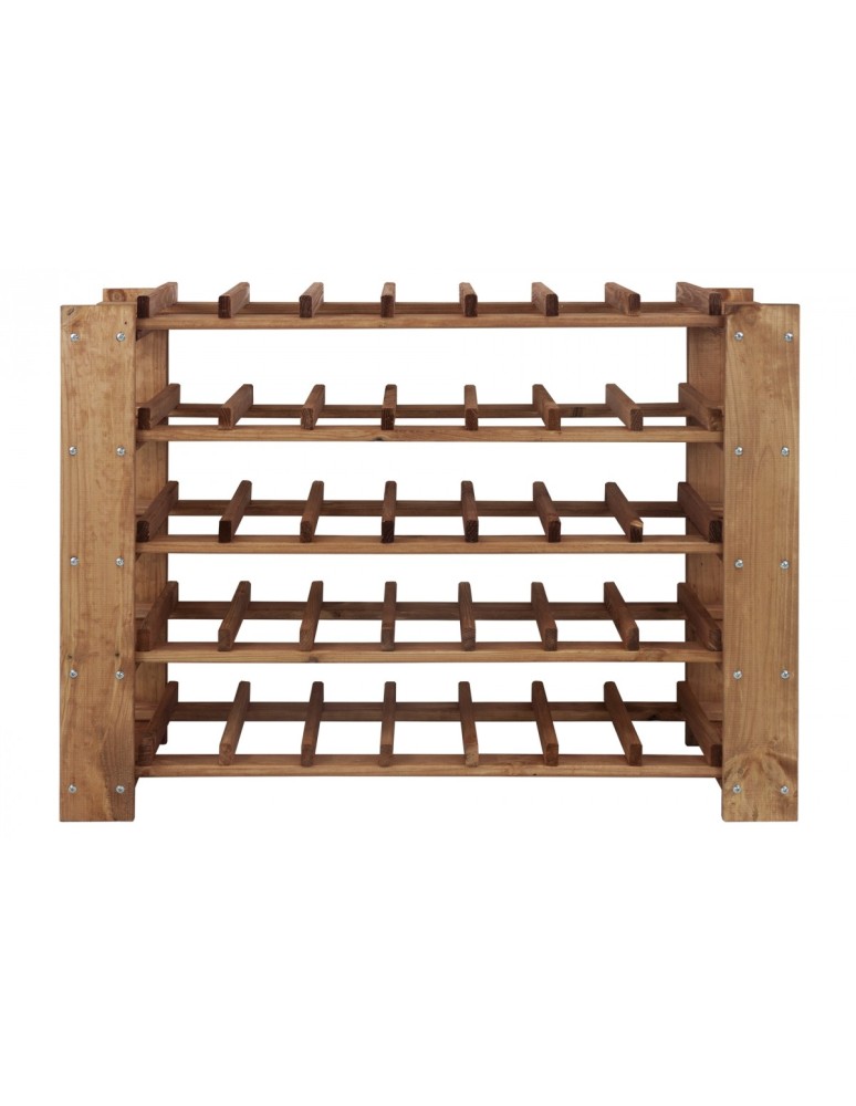 Seria RW-5 - Regał na wino RW-51-1 64x80x30 cm w kolorze olchy - product MODO24.PL 4