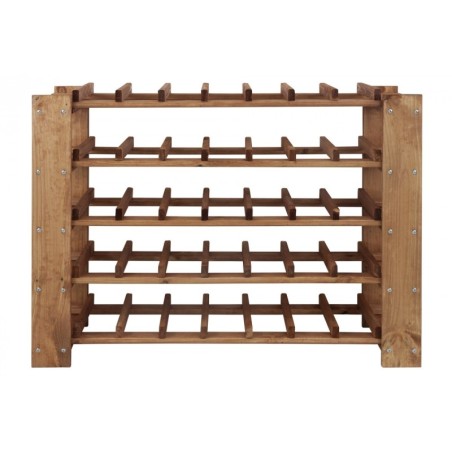 Regał na wino RW-51-1 64x80x30 cm w kolorze olchy