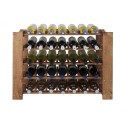 Regał na wino RW-51-1 64x80x30 cm w kolorze olchy