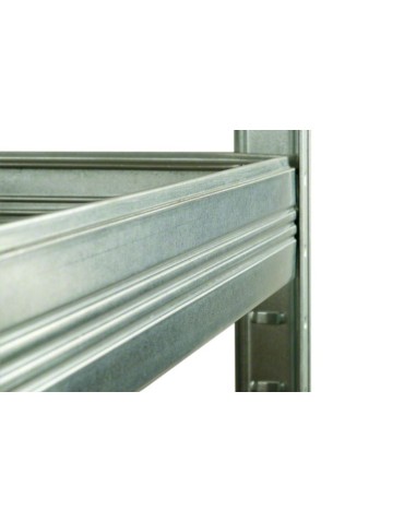 wysokość 213 - Regał metalowy Helios 213x100x35_5_Z - 175 kg / na półkę - product 9