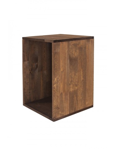 Box na wino RW-6-1 45x30x30 brązowy