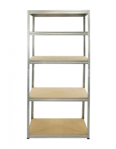 wysokość 213 - Regał metalowy Helios 213x100x45_5_Z - 175 kg / na półkę - product 4