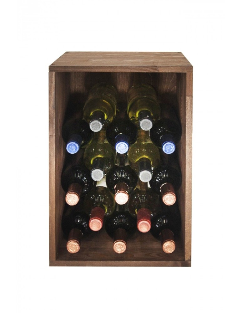 Seria RW-61 - Box na wino RW-6-1 45x30x30 brązowy - product MODO24.PL 3