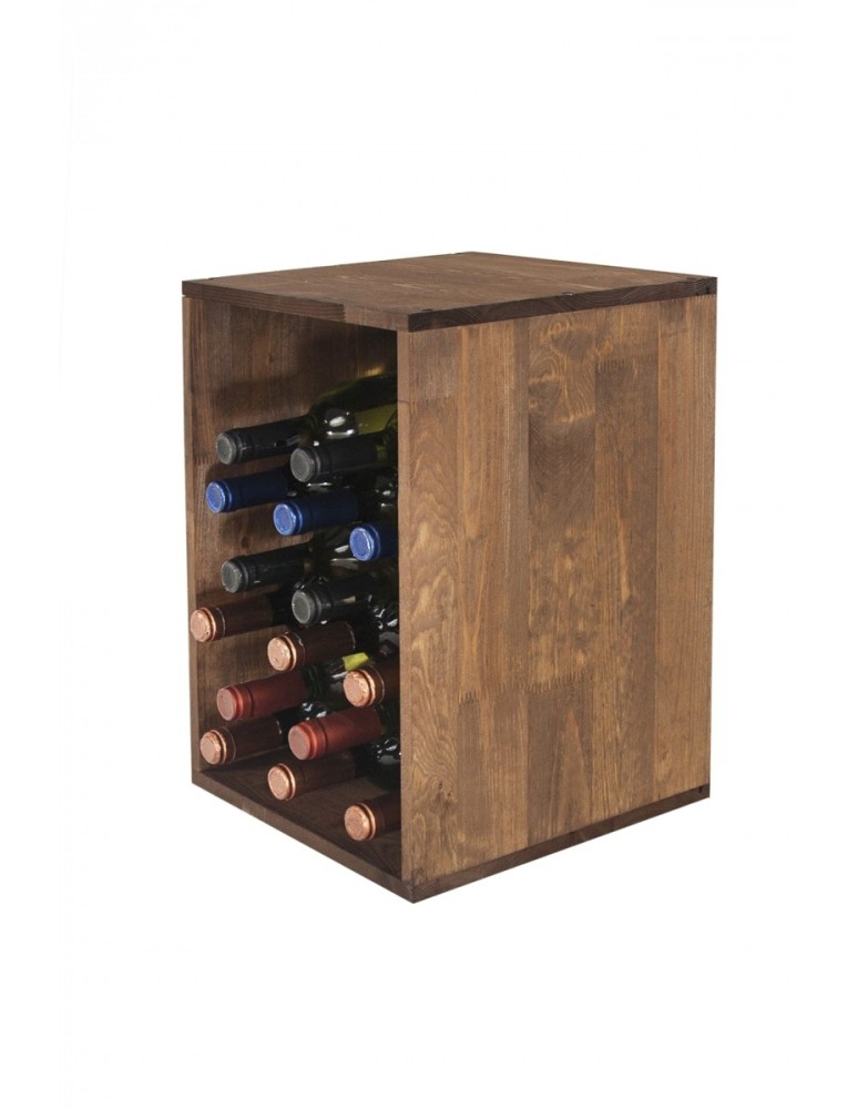 Seria RW-61 - Box na wino RW-6-1 45x30x30 brązowy - product MODO24.PL 4