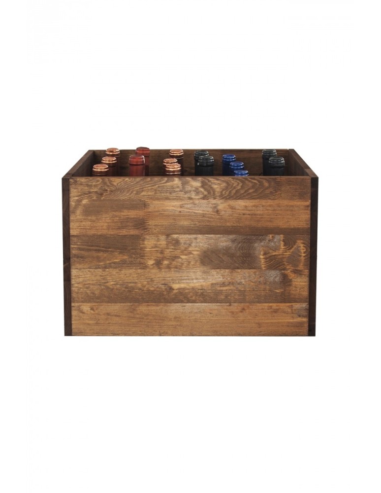 Seria RW-61 - Box na wino RW-6-1 45x30x30 brązowy - product MODO24.PL 7