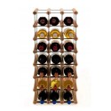 Stojak · 21 butelek RW-8 3x7 czerń·brąz