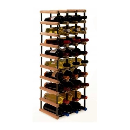 Stojak · 27 butelek RW-8 3x9 czerń·brąz