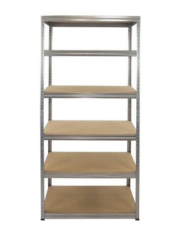 wysokość 213 - Regał metalowy Helios 213x100x50_6_Z - 175 kg / na półkę - product 4