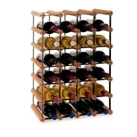 Stojak · 24 butelki RW-8 4x6 czerń·brąz