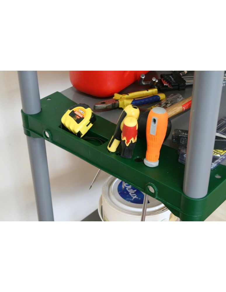 Jupiter-4 - Regał plastikowy Jupiter-4 138x120x46 zielony - product MODO24.PL 6