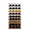 Stojak · 36 butelek RW-8 4x9 czerń·brąz