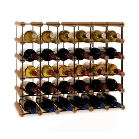 Stojak · 30 butelek RW-8 6x5 czerń·brąz