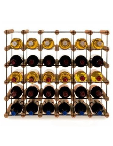 Stojak · 30 butelek RW-8 6x5 czerń·brąz - product 2