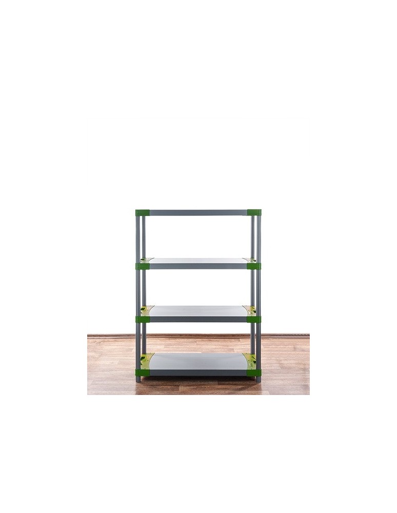 Tytan-4 - Regał plastikowy TYTAN-4 szary · 138x90x46 · Nośność półki 160 kg - product MODO24.PL 7