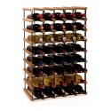Stojak · 40 butelek RW-8 5x8 czerń·brąz