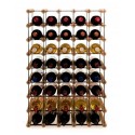 Stojak · 40 butelek RW-8 5x8 czerń·brąz
