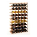 Stojak · 45 butelek RW-8 5x9 czerń·brąz