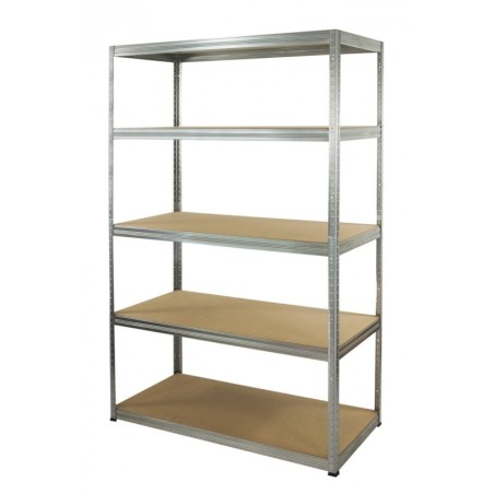 Regał metalowy Helios 213x120x60_5_Z - 175 kg / na półkę