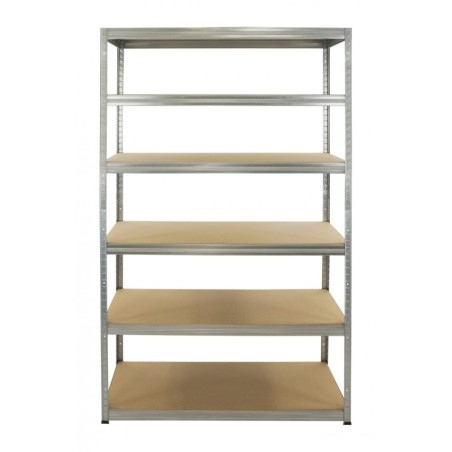 Regał metalowy Helios 213x120x50_6_Z - 175 kg / na półkę