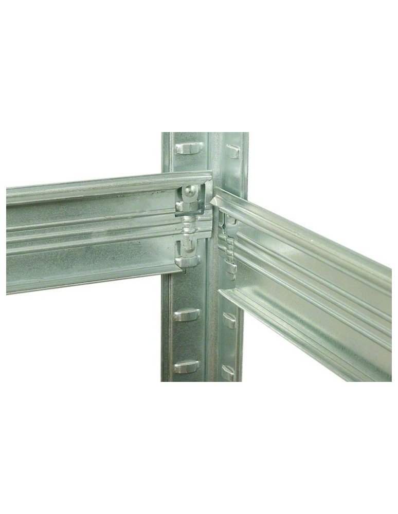 wysokość 213 - Regał metalowy Helios 213x120x50_6_Z - 175 kg / na półkę - product MODO24.PL 11