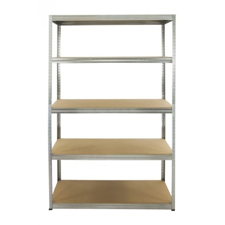 Regał metalowy Helios 213x120x50_5_Z - 175 kg / na półkę