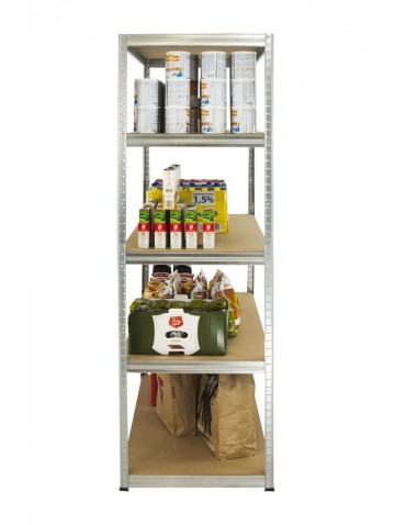 wysokość 213 - Regał metalowy Helios 213x120x50_5_Z - 175 kg / na półkę - product 5